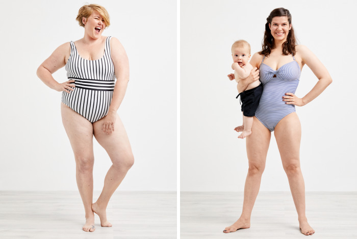 10 Women Pose In Swimsuits To Show That Every Body Is A Summer Body