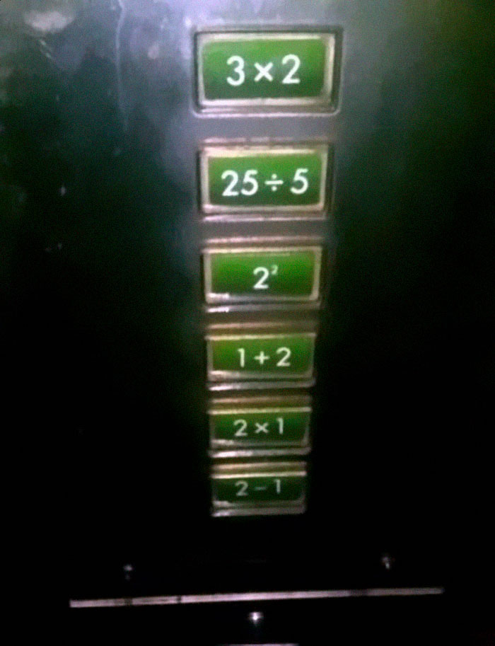 This Elevator Wants You To Do Your Math