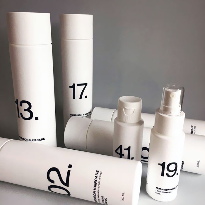 Styling Your Hair Should Be Simple. We Keep Every Element Simple Including Our Minimal Look Packaging