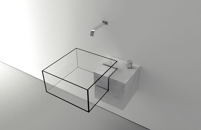 Kub - A Sink By Architect Victor Vasilev