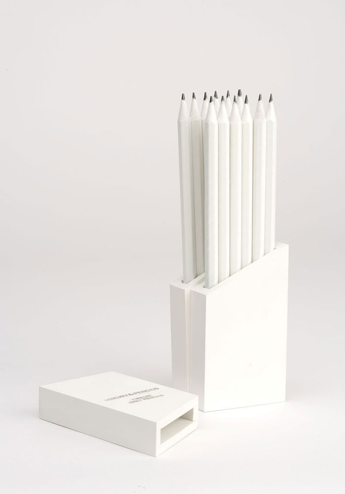 A Packaging Concept For HB Pencils Which Doubles As A Container And Is Intended To Be Displayed On Ones’ Desk