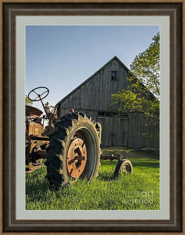 I Hunt Down And Shoot Old Tractors In Rural Vermont And New Hampshire