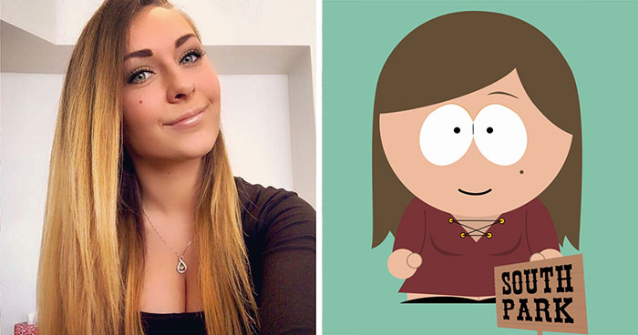 Girl Challenges Herself To Draw A Self-Portrait In 50 Cartoon Styles, And The Result Is Unbelievably Spot On