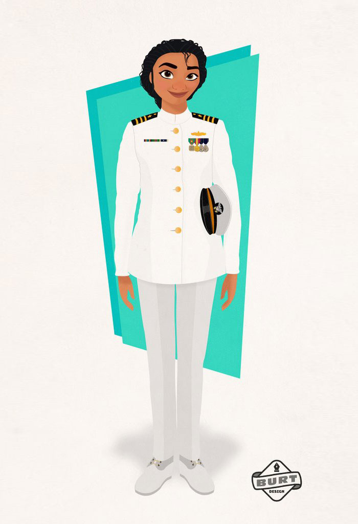 Moana: Navy Officer