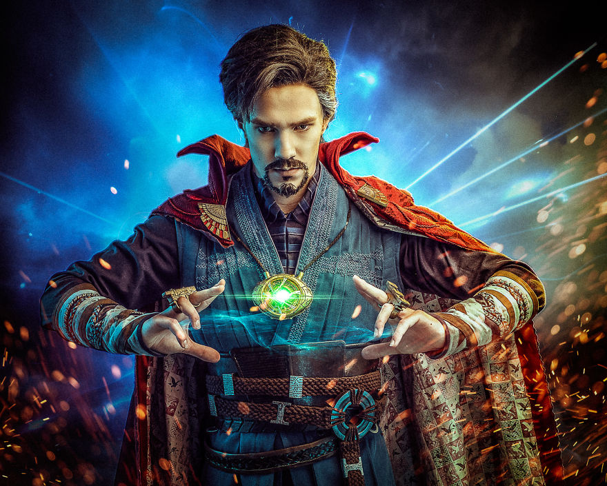 This Must Be Best Doctor Strange Cosplay Ever!