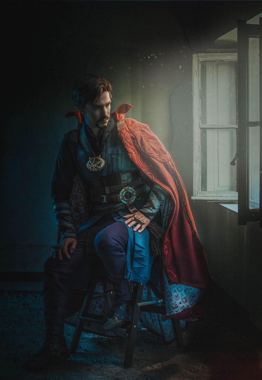 This Must Be Best Doctor Strange Cosplay Ever!