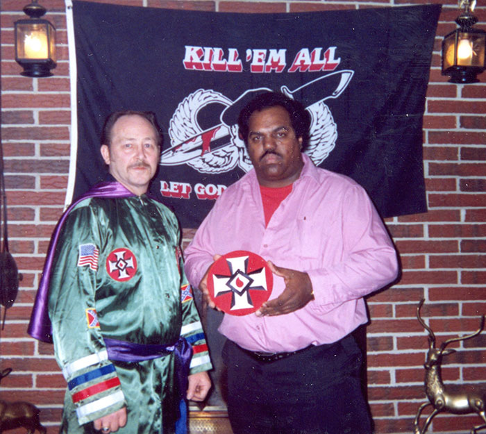 Black Man Who Attended The KKK Rallies For 30 Years Made 200 Of Them Leave The Klan