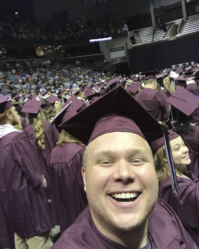 This Guy Proved That You Can Go To The Graduation Ceremony Without Even Attending College