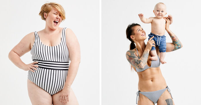 10 Women Pose In Swimsuits To Show That Every Body Is A Summer Body | Bored  Panda