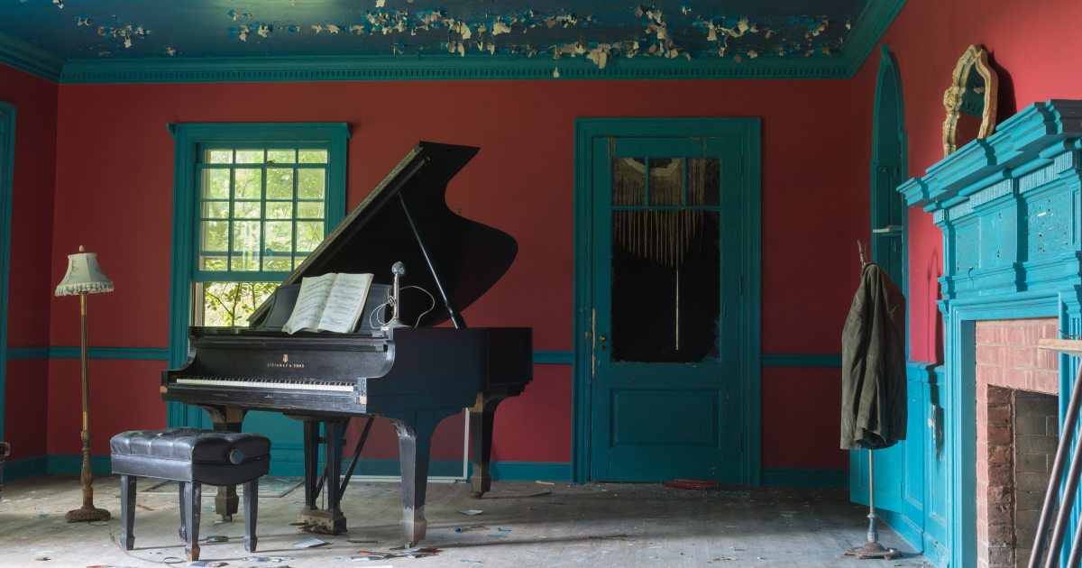 Abandoned Alice In Wonderland Mansion