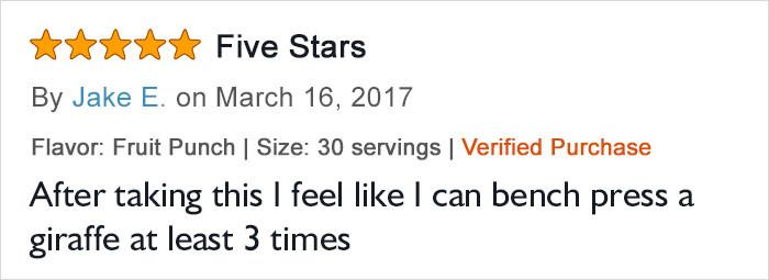 Guy Tries Pre-Workout Powder He Finds At Work, And Side Effects Are So  Strong He Writes Hilarious Amazon Review | Bored Panda
