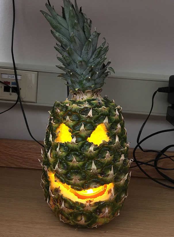 So There’s A Rule Against Pumpkins In My Dorm But It Doesn’t Say Anything About Pineapples