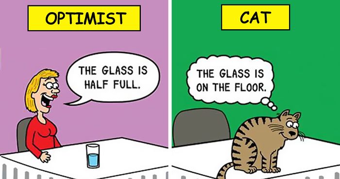 This Man Has Been Creating Cat Cartoons For Over 20 Years, And Here Are 40  Of The Best Ones | Bored Panda