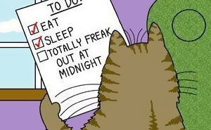 This Man Has Been Creating Cat Cartoons For Over 20 Years, And Here Are 40 Of The Best Ones 