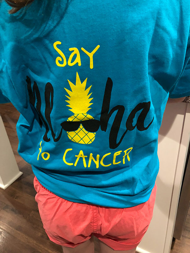 Say Aloha To Cancer. Wait, Doesn’t Aloha Mean Hello Too?