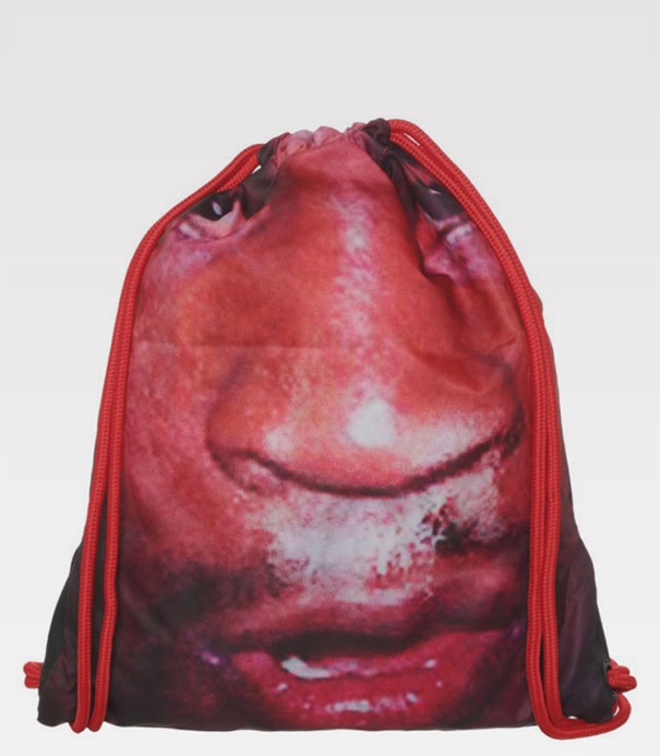 “Let’s Put A Face On A Gym Bag!”