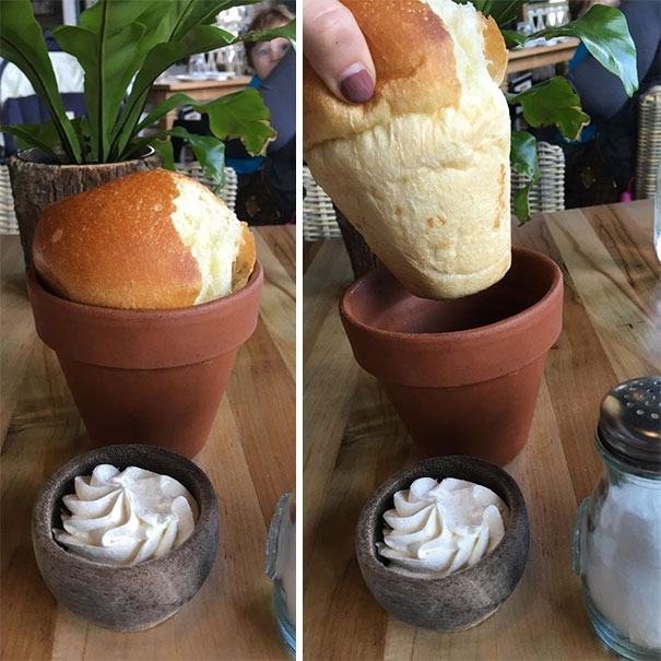 Potted Bread