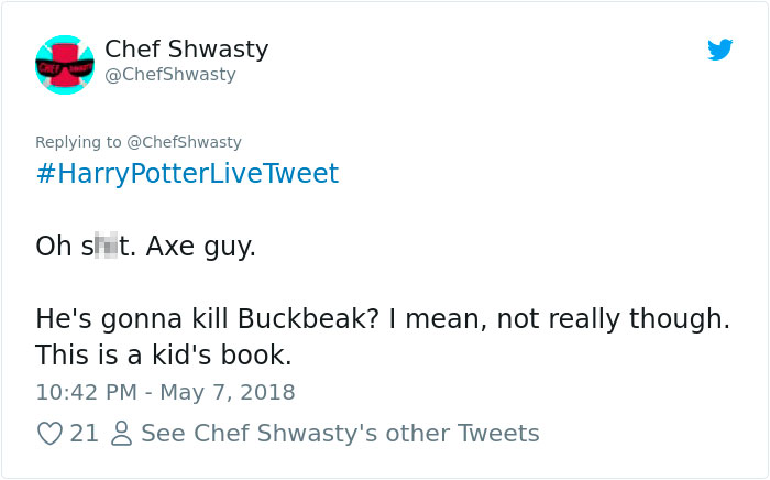 Guy Has Never Seen Harry Potter Before, Decides To Live-Tweet His First Time