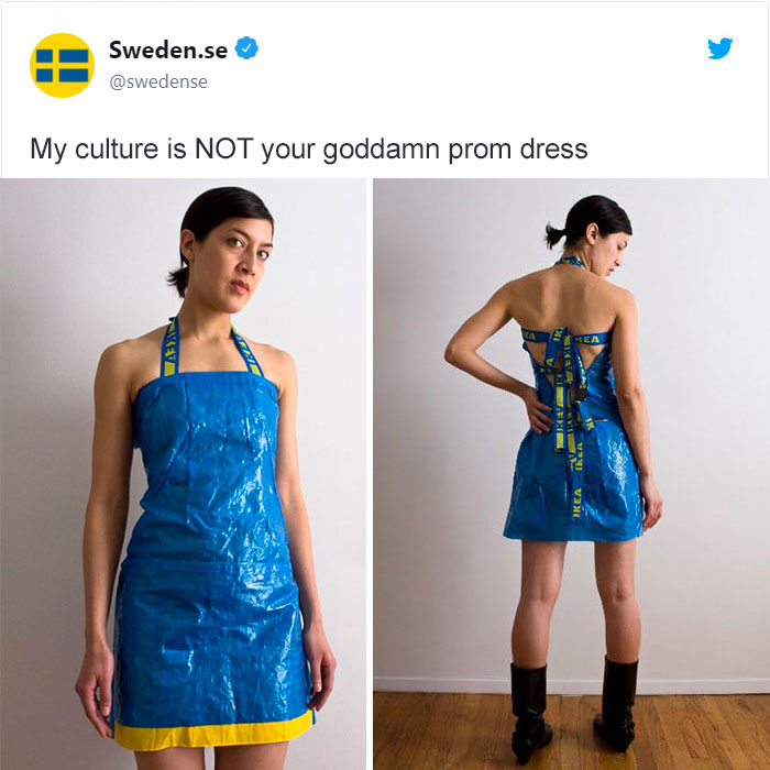 My Culture Is Not Ur Prom Dress