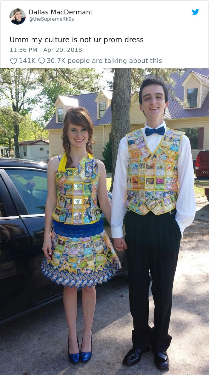 My Culture Is Not Your Prom Dress