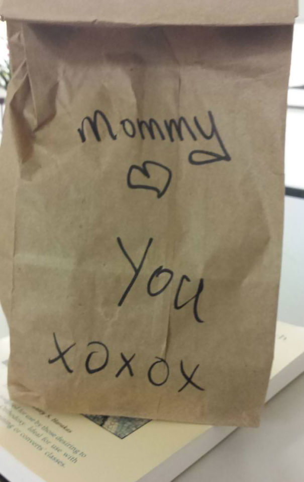 My Mom Packed My Lunch For Me Today For Work. I'm Almost 20-Years-Old
