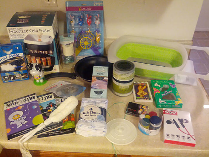 I'm 23, Just Moved To NYC From Ohio, And Mom Missed Me, Sent An Easter Basket (Box)