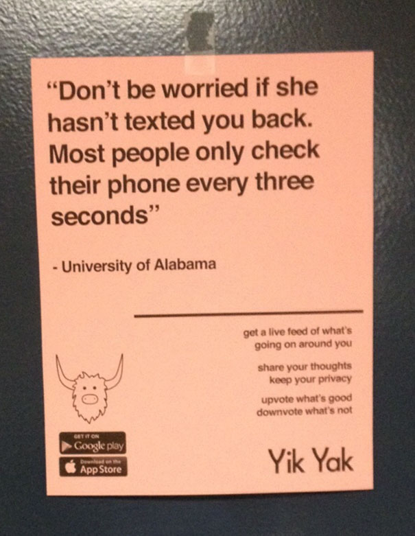 Sound Advice From A College Student