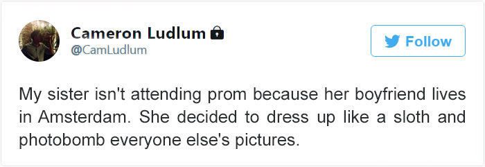 The Way This Girl Handled Her Date Not Showing Up For Prom Is Hilarious