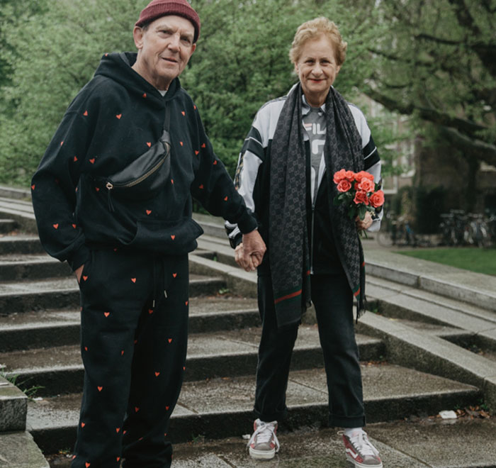 I Dressed My Grandparents Up And Photographed Them In Today’s Street-Style Wear