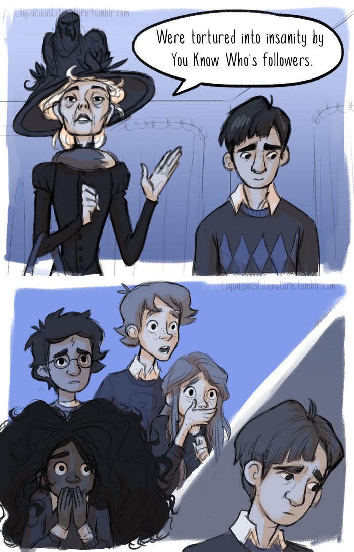 7 Powerful Harry Potter Scenes That Did Not Make It To The Movies Finally Come To Life Thanks To This Illustrator