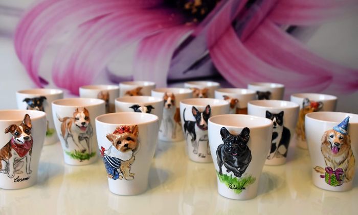 I Create Custom 3d Pets On Mugs | Handmade