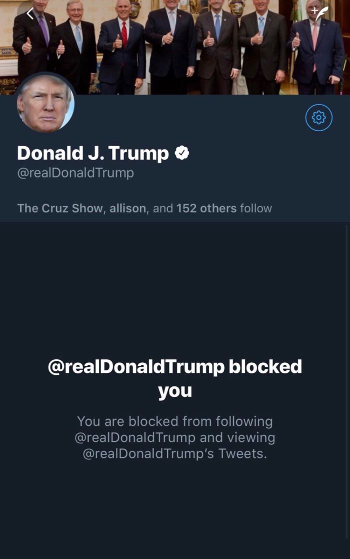 Trump Can&rsquo;t Block Users On Twitter Anymore