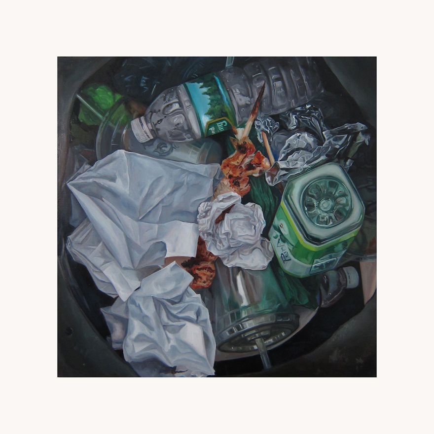 Paintings Of New York Trash