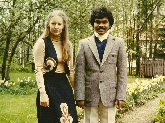 40 Years Ago This Man Sold Everything To Buy A Bike And Travel 6,000 Miles From India To Sweden To See His Love