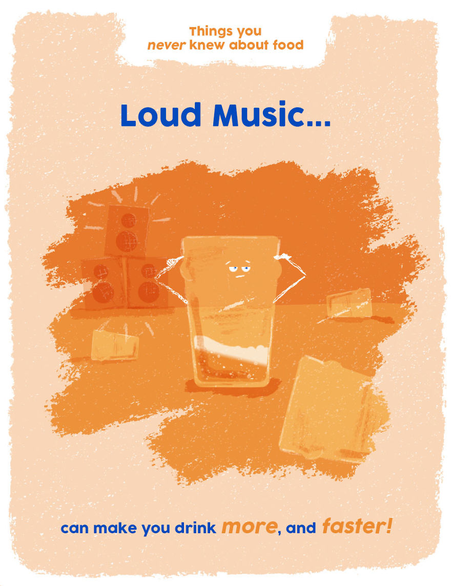 Loud Music Makes You Drink More, And Faster!