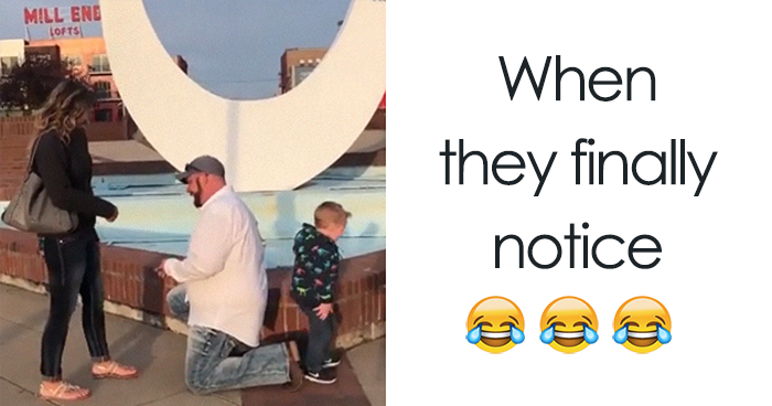 The Internet Is Dying From Laughter At The Way This Little Boy Ruined His Mother’s Proposal Video