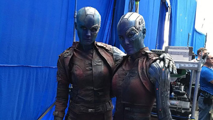13 Photos Of Avengers With Their Stunt Doubles That Instantly Make The Actors Less Cool