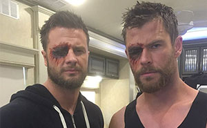 13 Photos Of Avengers With Their Stunt Doubles That Instantly Make The Actors Less Cool