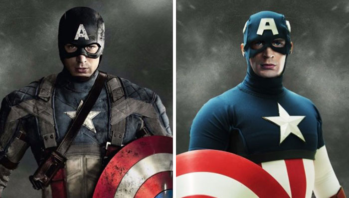 Here’s How The Avengers Should Look According To The Comics