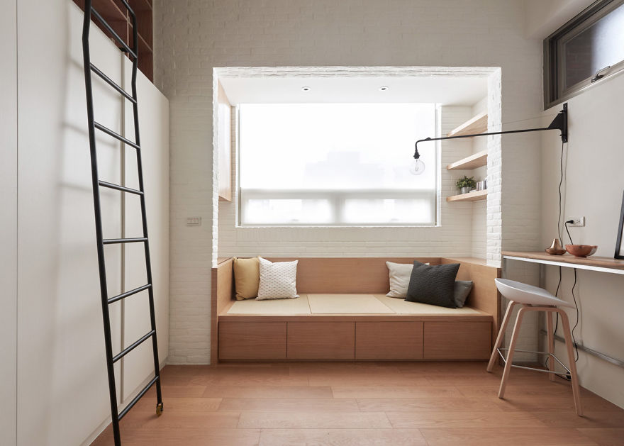 People Can't Believe This Apartment Is Only 22 Square Meters (236 Sq. ft) After Seeing These Pics