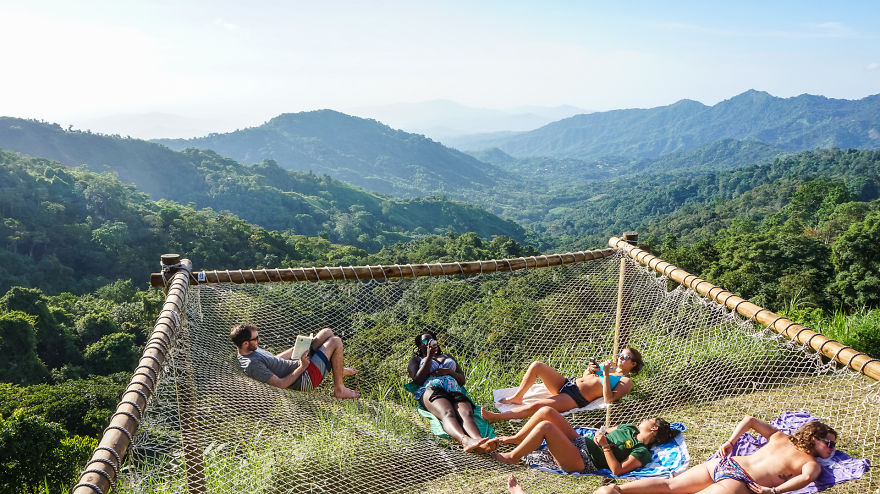 You Need To See These Gigantic Hammocks In Colombia