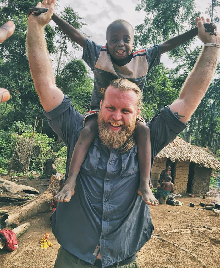 UFC Fighter Beat Depression And Addiction By Liberating Slaves In Congo
