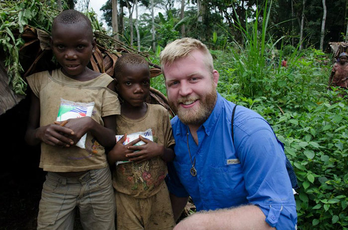 UFC Fighter Beat Depression And Addiction By Liberating Slaves In Congo