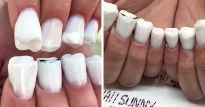 Is Removing Acrylic Nails with Dental Floss Safe?