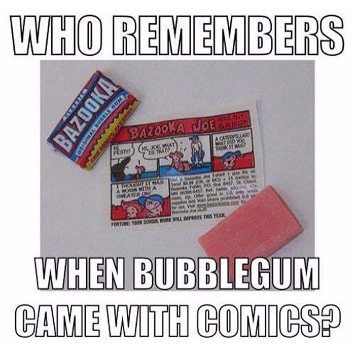 Bubblegum Comics