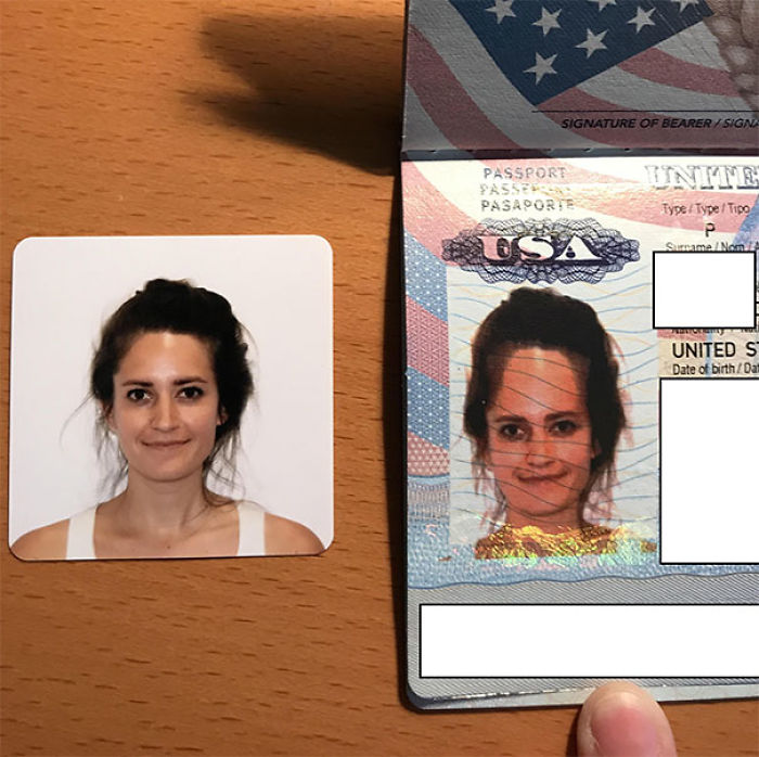 Han clavado el pasaporte de mi novia