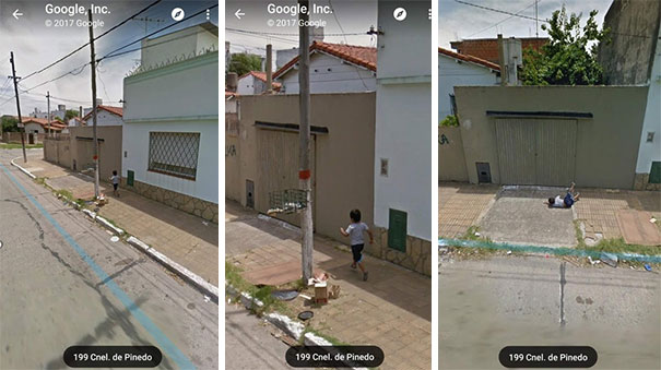 This Kid On Google Maps Trying To Get By
