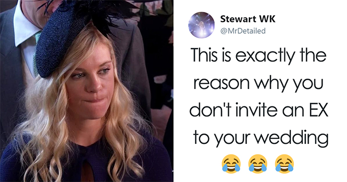 Internet Is Laughing Out Loud At These 95 Hilarious Reactions To The Royal Wedding