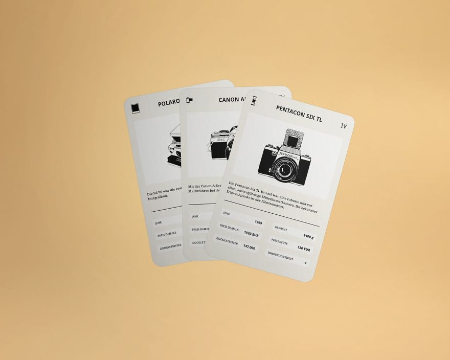 We Love Vintage Cameras, So We Developed A Camera Card Game!