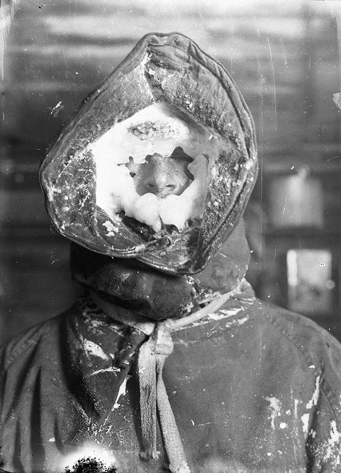 C.t. Madigan With An Ice Mask